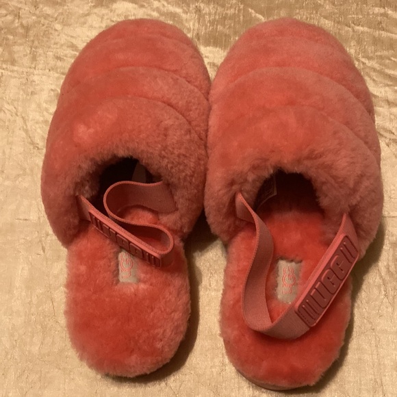 Ugg Super Fluff Pink - Picture 4 of 6